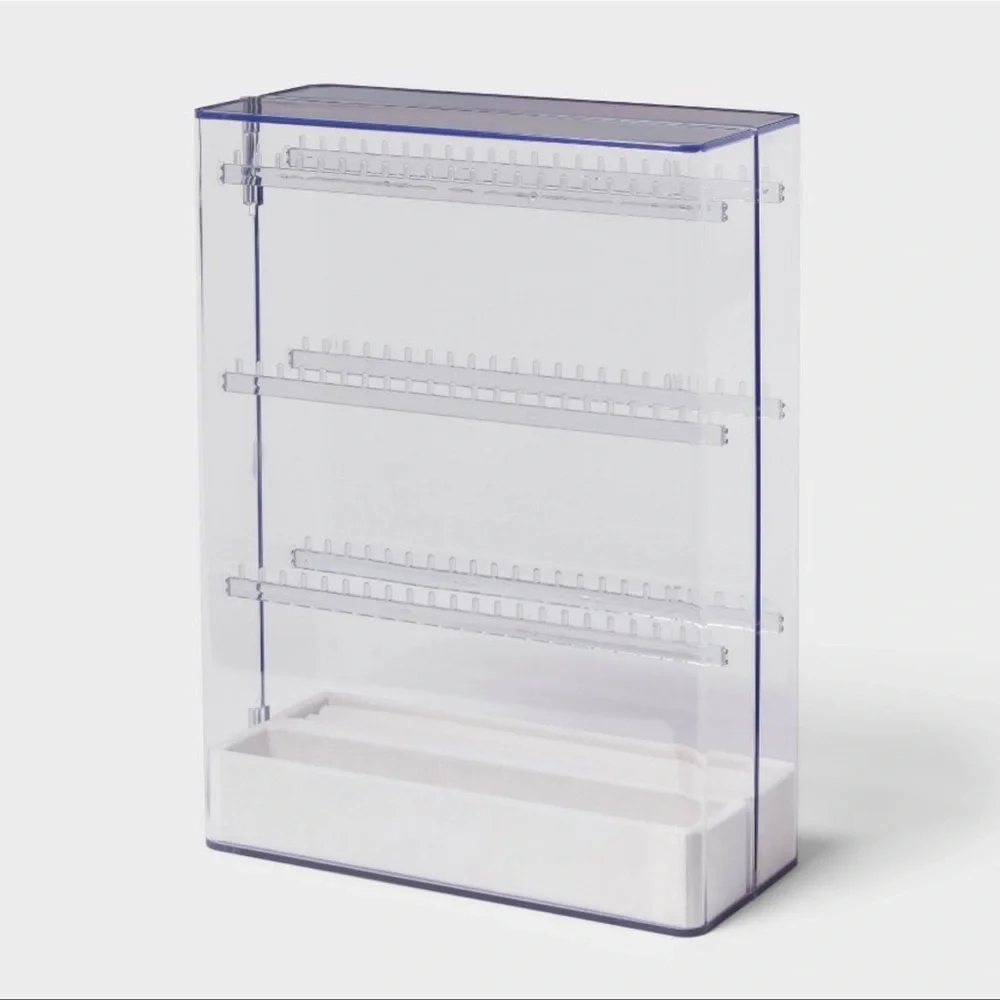 New Brightroom Folding Accessory Organizer Storage Necklace & Earring Jewelry
